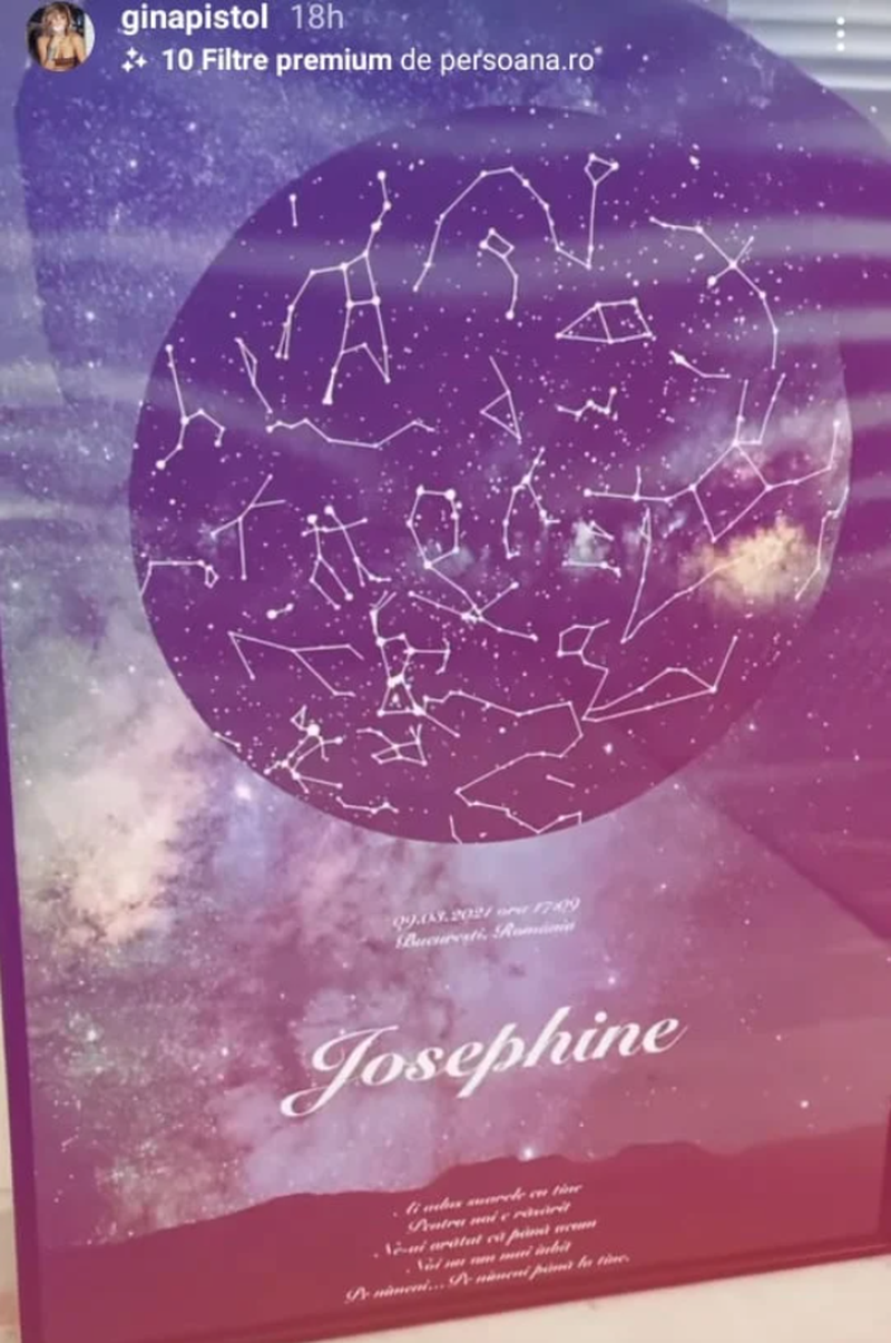 Smiley și Gina Pistol, cadou inedit pentru fiica lor, Josephine