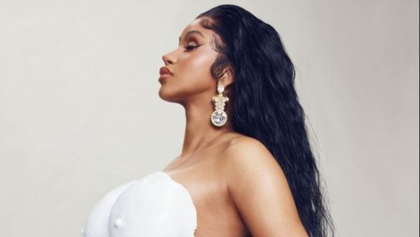 Cardi B, imagini adorabile cu burtica de gravidă și cu fiica sa Kulture: „Sunt sigură că se vor iubi”