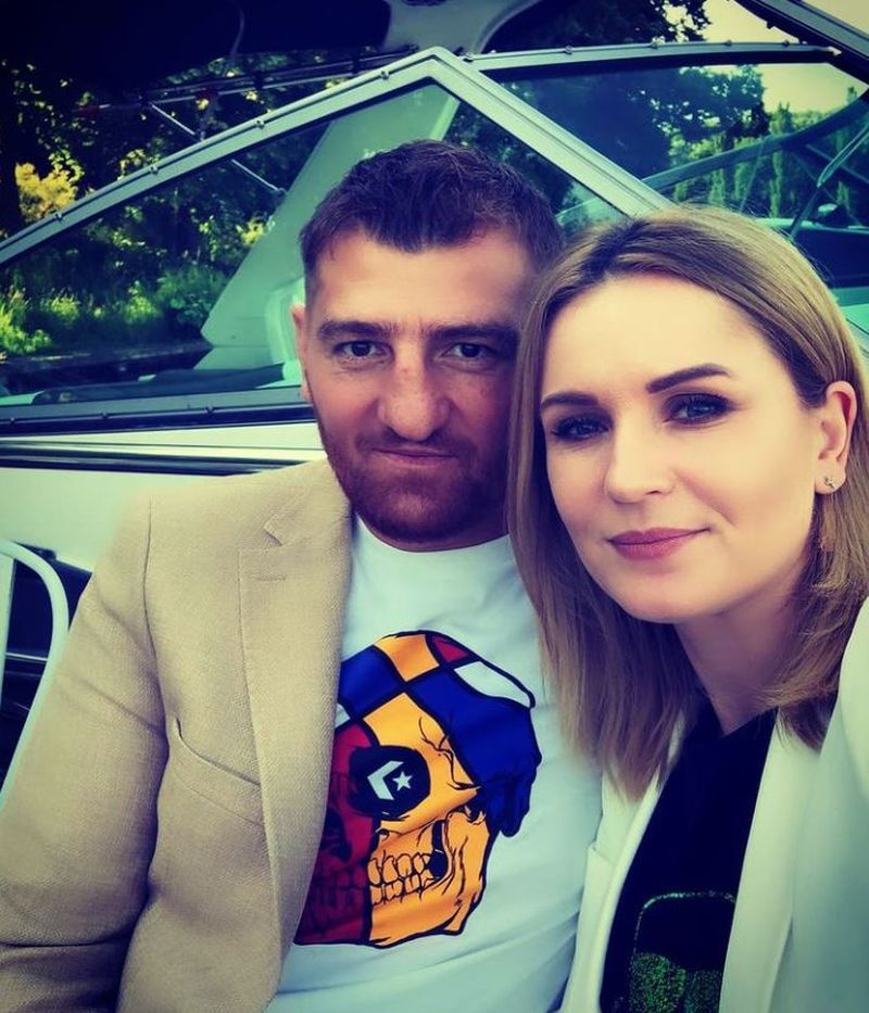 Cătălin Moroșanu, declarație de dragoste pentru soție, cu ocazia zilei de naștere