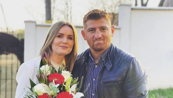 Cătălin Moroșanu, declarație de dragoste pentru soție, cu ocazia zilei de naștere