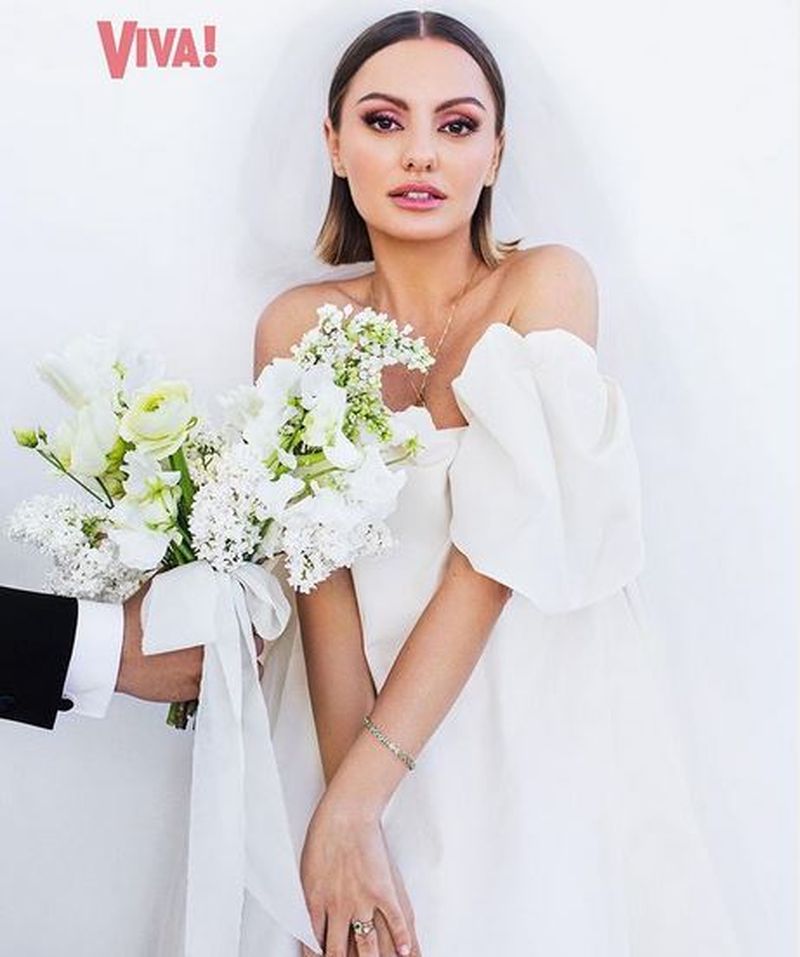 Cine este bărbatul căruia Alexandra Stan i-a zis „DA”. Primele imagini cu soțul ei 