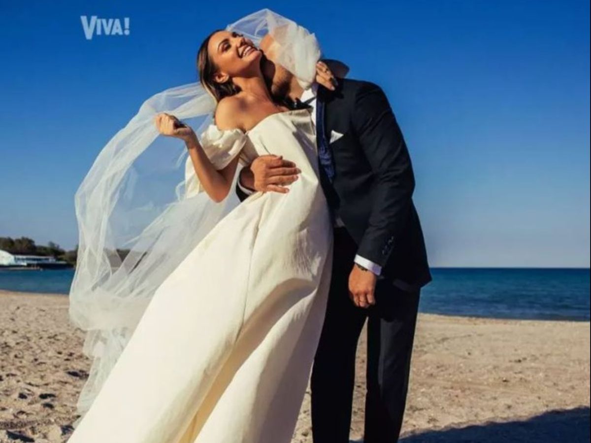 Cine este bărbatul căruia Alexandra Stan i-a zis „DA”. Primele imagini cu soțul ei