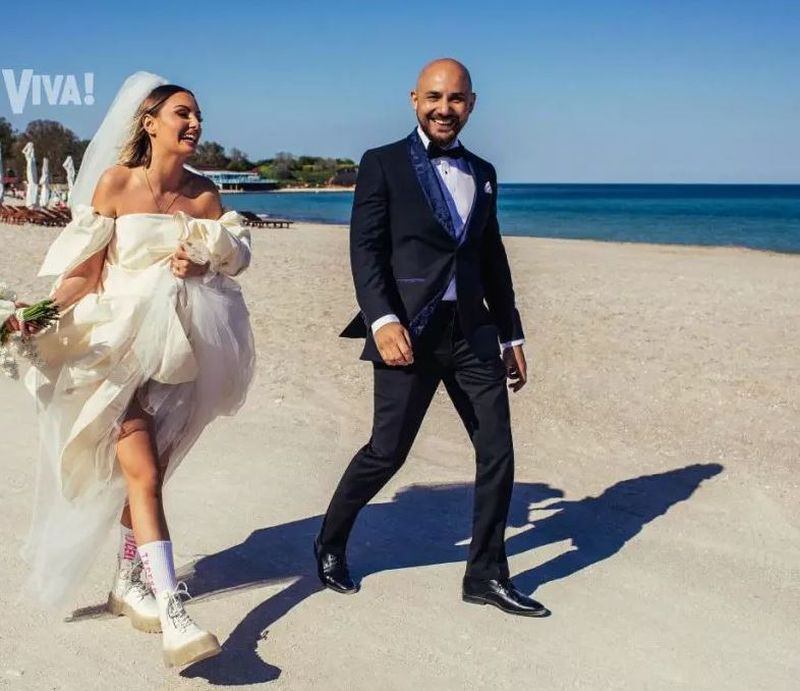 Cine este bărbatul căruia Alexandra Stan i-a zis „DA”. Primele imagini cu soțul ei 