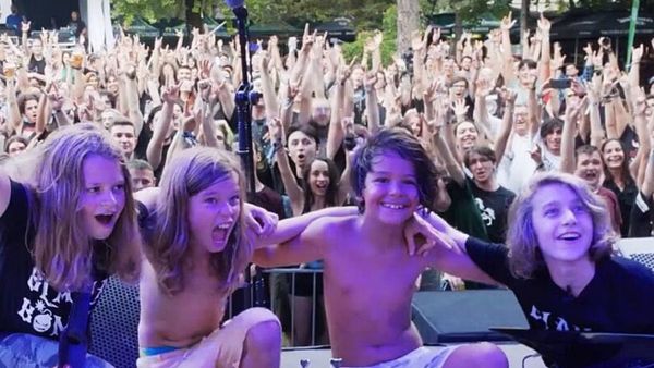 Filmul -documentar „Kids Rock” va avea premiera la Festivalul TIFF 2021