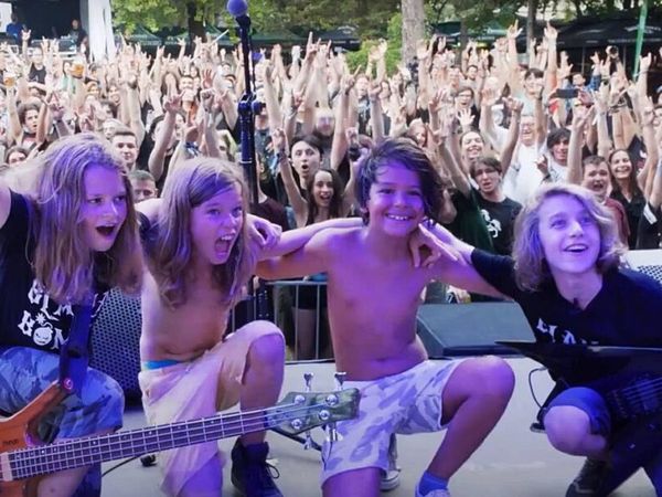 Filmul -documentar &bdquo;Kids Rock&rdquo; va avea premiera la Festivalul TIFF 2021