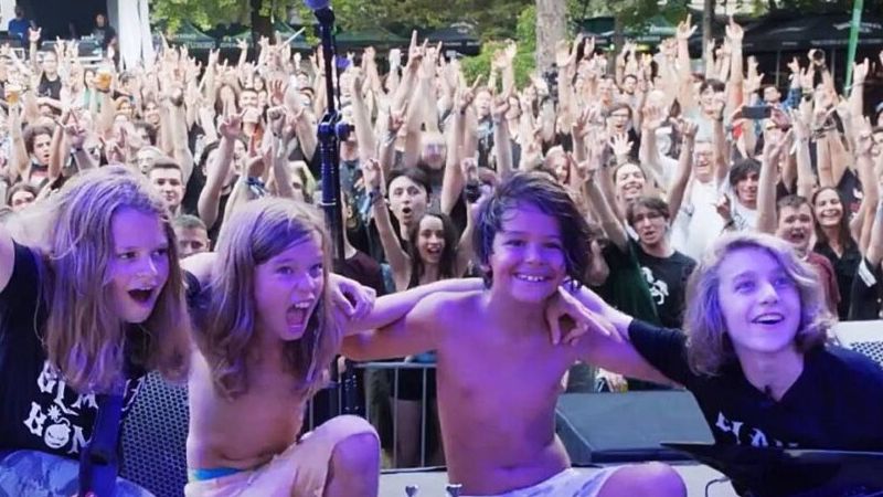 Filmul -documentar &bdquo;Kids Rock&rdquo; va avea premiera la Festivalul TIFF 2021
