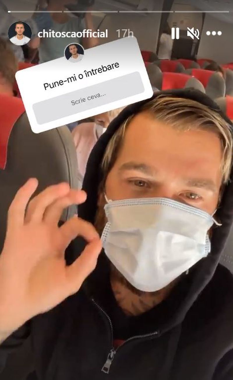 Sebastian Chitoșcă a ajuns acasă! Ce frumos l-a întâmpinat soția lui 