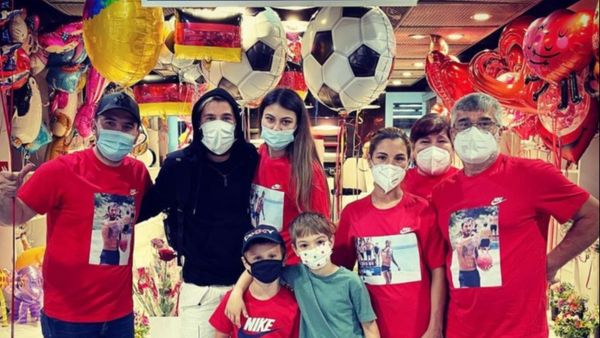 Sebastian Chitoșcă a ajuns acasă! Ce frumos l-a întâmpinat soția lui