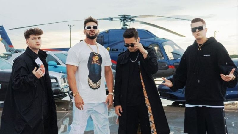 5GANG și Dorian Popa au lansat &bdquo;Porsche&rdquo;