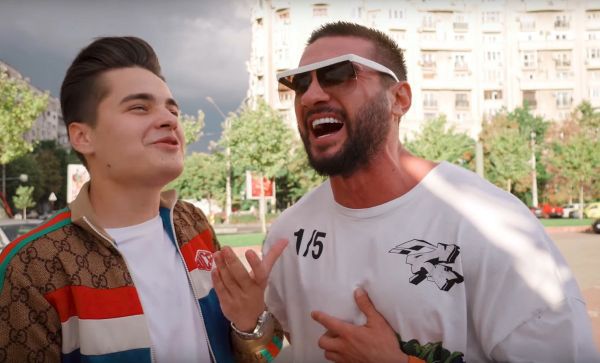 C&acirc;te vizualizări a adunat &icirc;ntr-o oră de la lansare piesa lui Dorian Popa şi 5GANG