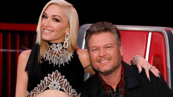 Gwen Stefani și Blake Shelton s-au căsătorit după șase ani de relație