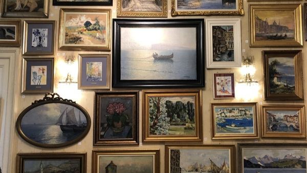 400 de tablouri semnate de maeştri români interbelici,  licitate pornind de la 100 de euro
