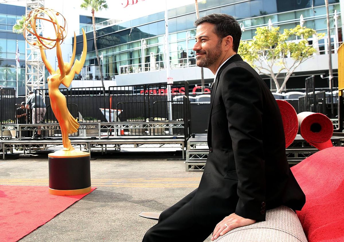 Ce salariu lunar are celebrul prezentator TV Jimmy Kimmel