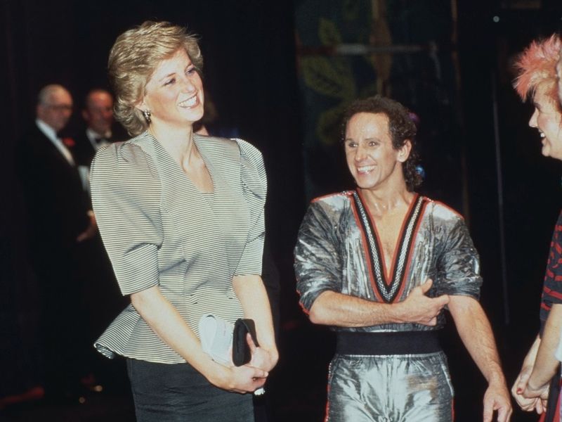 Profesorul de dans al Prințesei Diana, despre experiențele trăite împreună