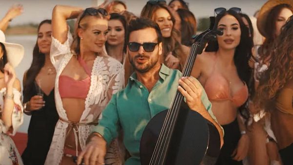  Stjepan Hauser a lansat cover-ul piesei "Sway"
