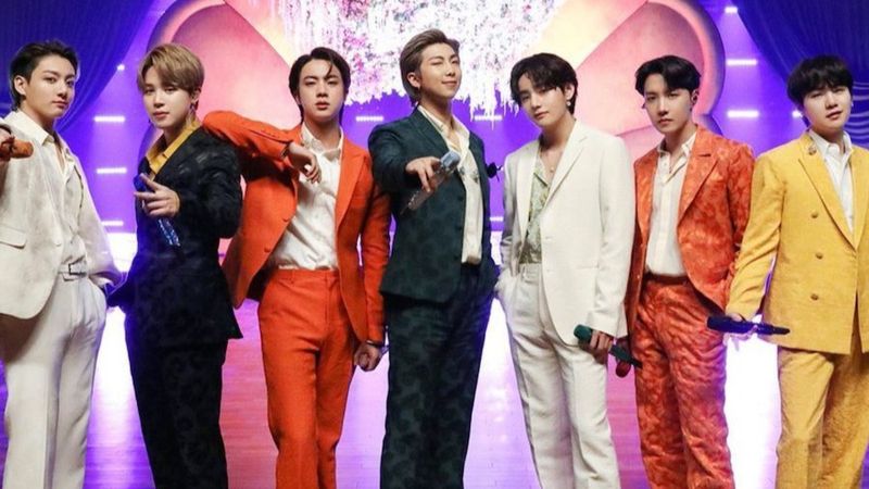 &bdquo;Butter&rdquo; al grupului BTS, &icirc;n fruntea topului american al single-urilor