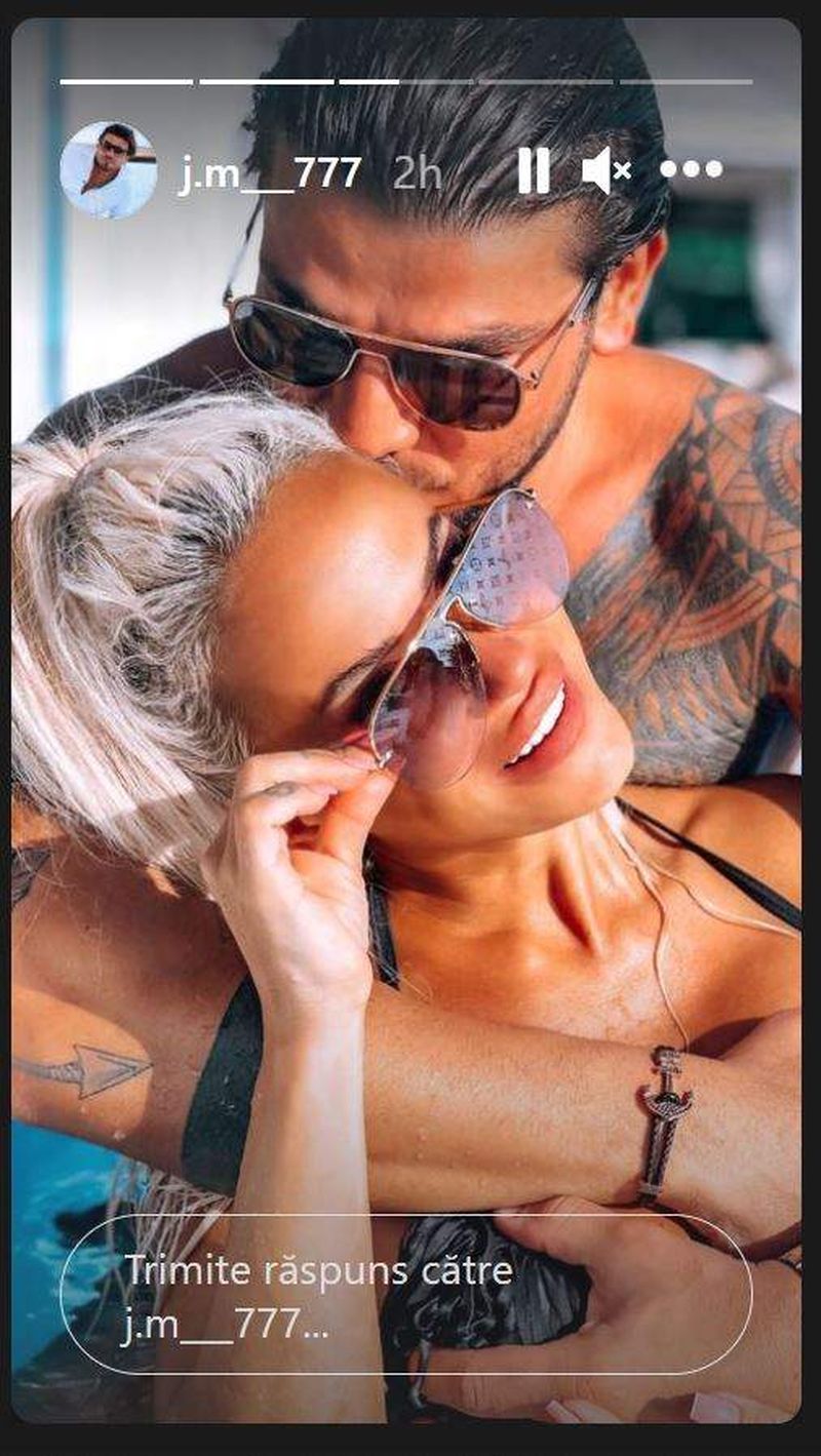 Anda Aam și iubitul ei, ipostaze incendiare! Cum s-au fotografiat cei doi