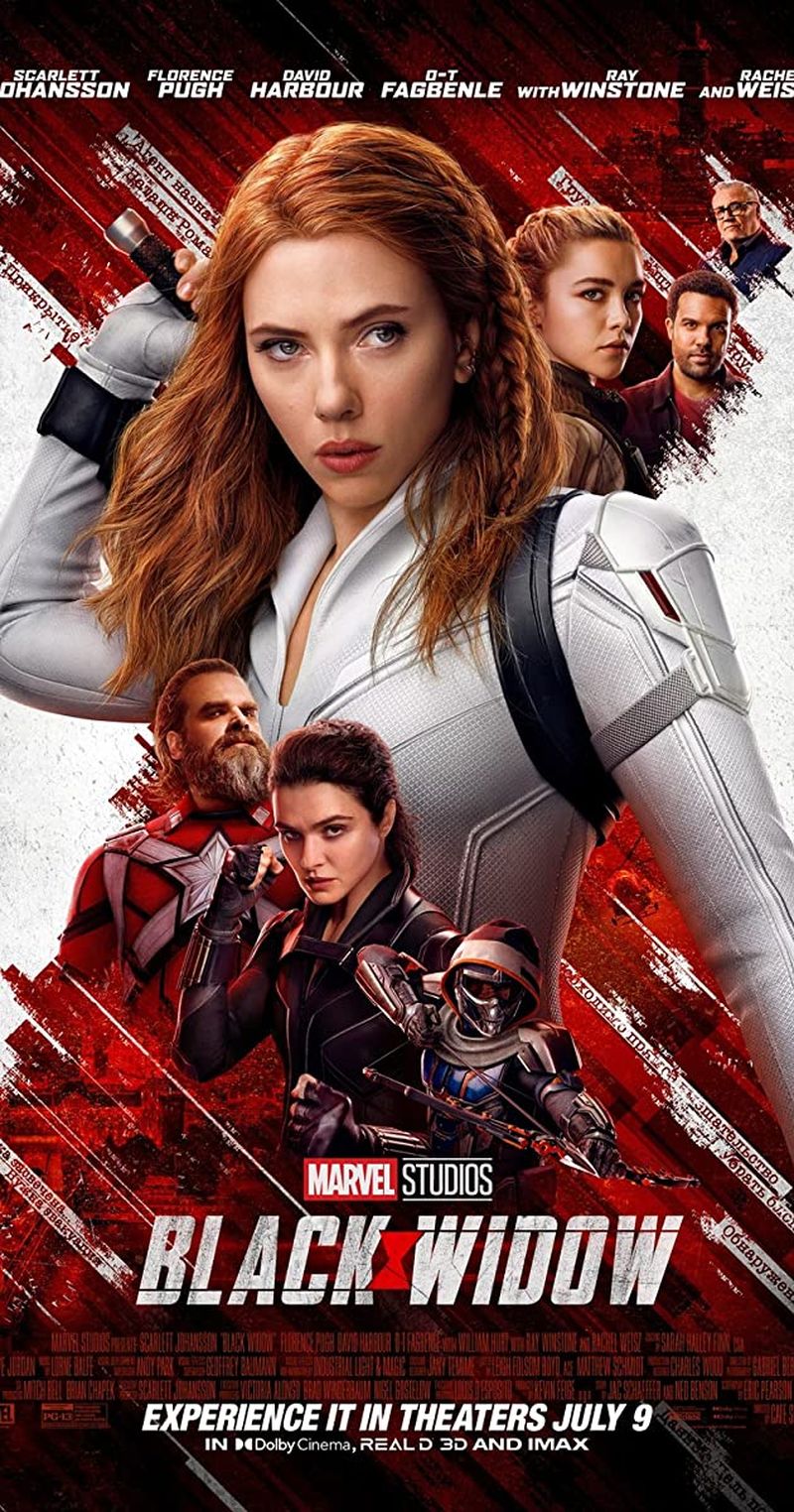 Black Widow, noul film Marvel din seria „Avengers”, va avea premiera în cinematografele din România pe 9 iulie