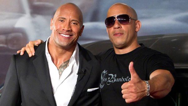 Scandal la Hollywood. The Rock i-a transmis lui Vin Diesel că ar avea nevoie de niște lecții de actorie