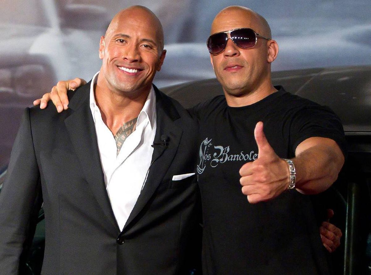 Scandal la Hollywood. The Rock i-a transmis lui Vin Diesel că ar avea nevoie de niște lecții de actorie