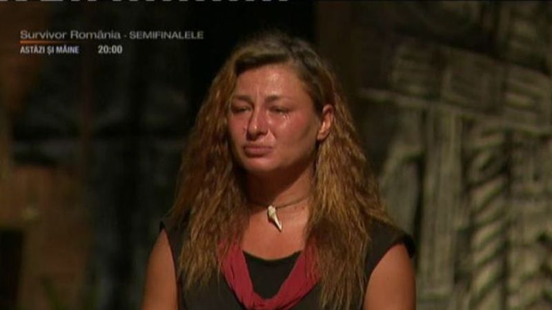 Elena Marin, eliminată de la Survivor Rom&acirc;nia 2021