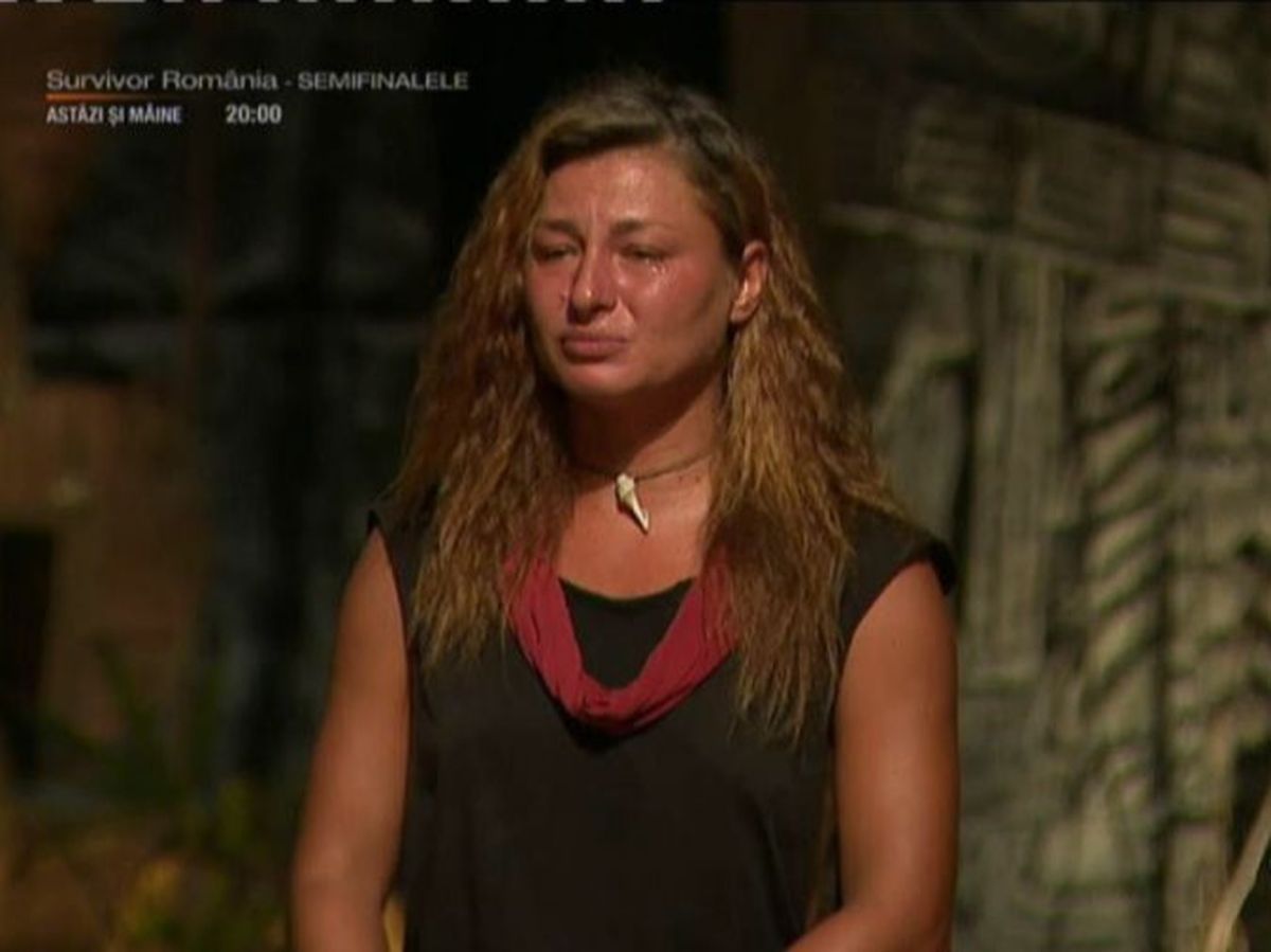 Elena Marin, eliminată de la Survivor România 2021
