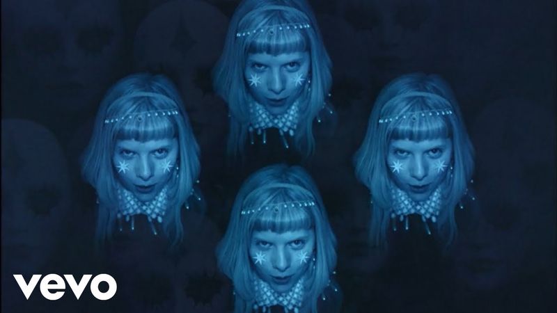 Aurora lansează  piesa „Cure For Me”