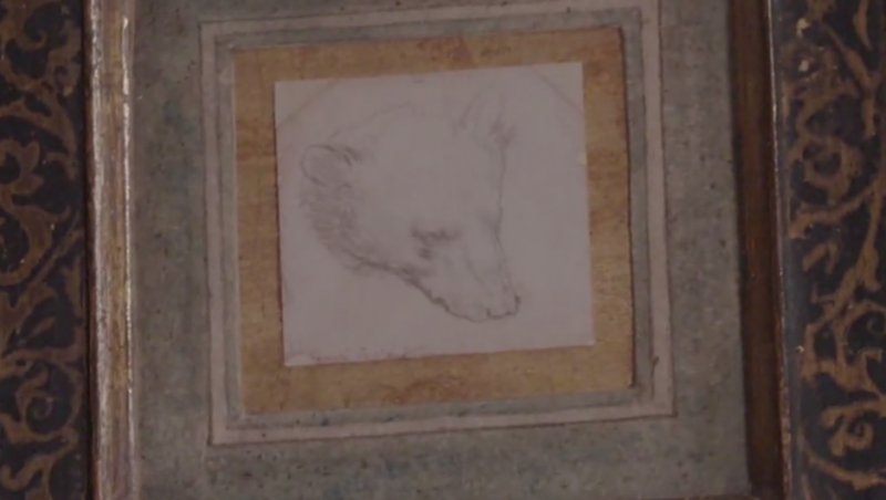 Un desen al lui Leonardo da Vinci, vândut pentru mai mult de 8,8 milioane de lire sterline