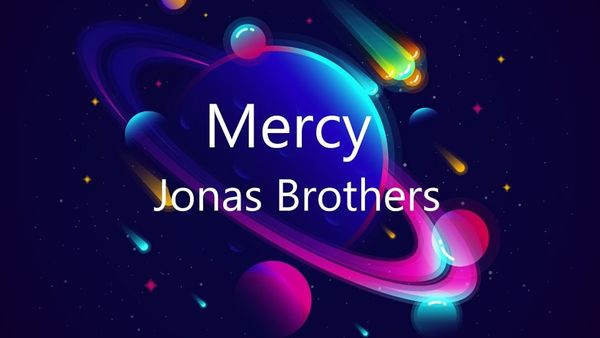Jonas Brothers au lansat „Mercy (Space Jam: A New Legacy)”