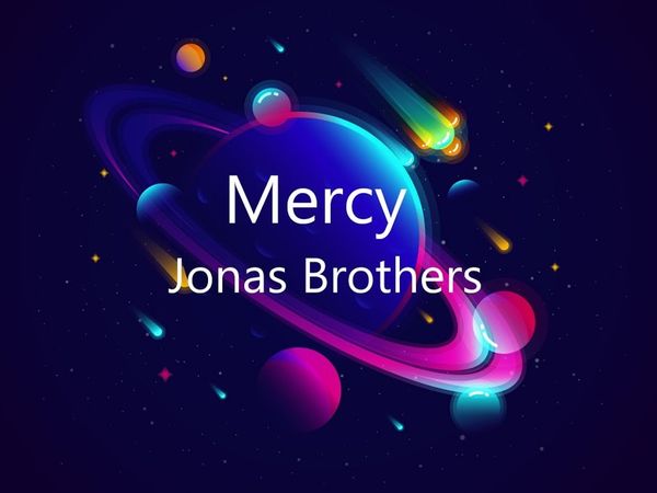 Jonas Brothers au lansat &bdquo;Mercy (Space Jam: A New Legacy)&rdquo;