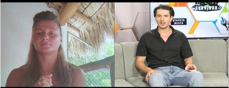 Elena Marin, primele declarații după ce a părăsit Survivor. Ce i-a spus Zanni după ce a ieșit din sala de consiliu?!
