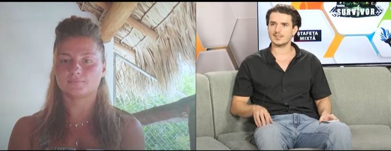 Elena Marin, primele declarații după ce a părăsit Survivor. Ce i-a spus Zanni după ce a ieșit din sala de consiliu?!