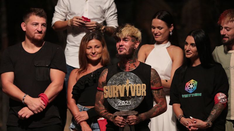 Zannidache este c&acirc;știgatorul Survivor Rom&acirc;nia 2021!