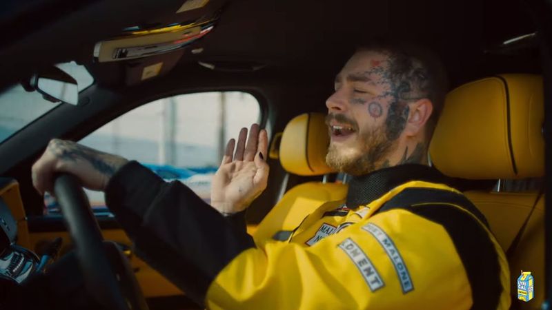 Post Malone a lansat piesa „Motley Crew”