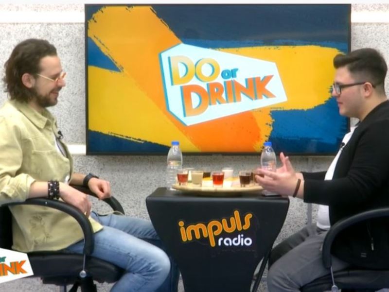 Bogdan Medvedi a răspuns provocării Do Or Drink a lui Mihai Hînda. Cum s-a descurcat