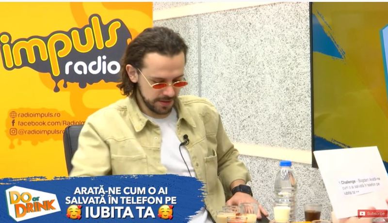 Bogdan Medvedi a răspuns provocării Do Or Drink a lui Mihai Hînda. Cum s-a descurcat 