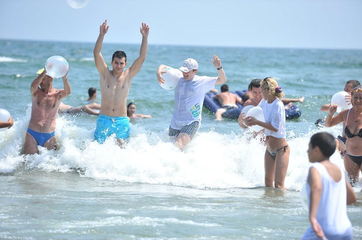 Temperatura apei mării în perioada 12 - 18 iulie în Mamaia, Vama Veche, Costinești și Eforie