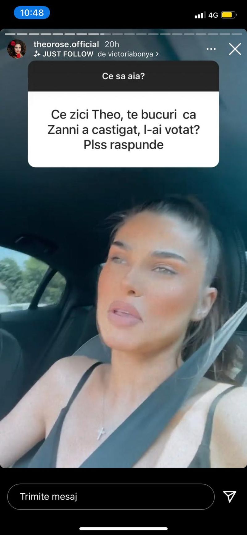 Theo Rose, mesaj pentru Zanni, după ce a câștigat Survivor România: „E fratele nostru...”