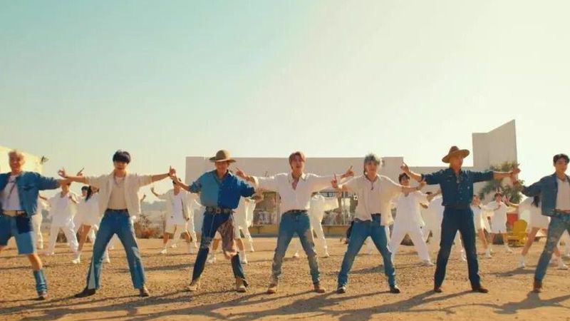 Băieții de la BTS au lansat &bdquo;Permission to Dance&rdquo;