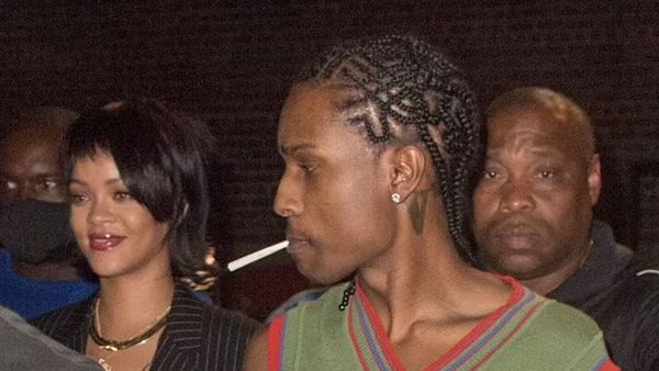 Rihanna, apariție hot alături de iubitul ei, A$AP Rocky, după filmarea unui videoclip