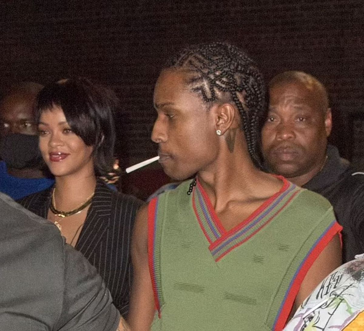 Rihanna, apariție hot alături de iubitul ei, A$AP Rocky, după filmarea unui videoclip 