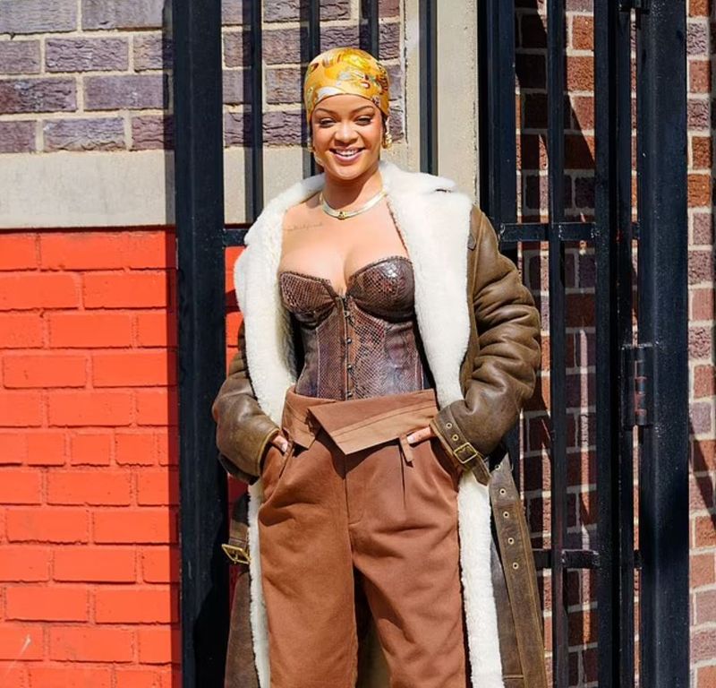 Rihanna, apariție hot alături de iubitul ei, A$AP Rocky, după filmarea unui videoclip 