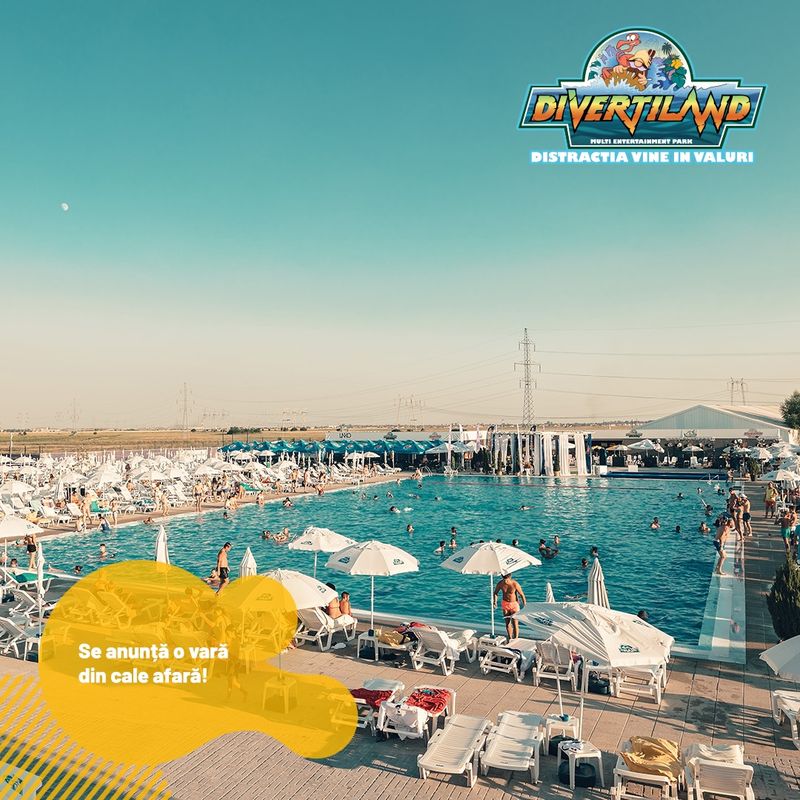 TOP 5 cele mai frumoase piscine și parcuri acvatice din București. FOTO