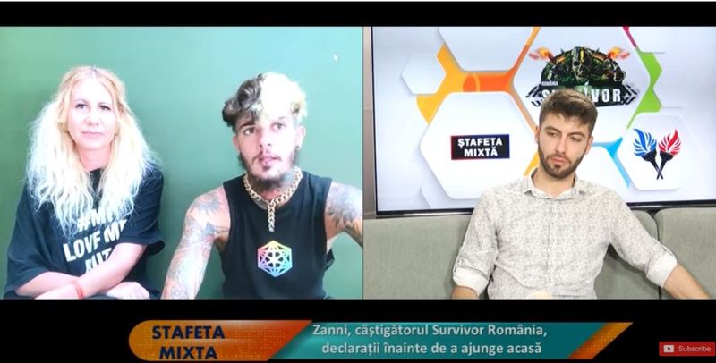 Zanni, noi declarații după experiența Survivor România 2021: „ Eu la Survivor am venit să-mi fac o altă poveste...”