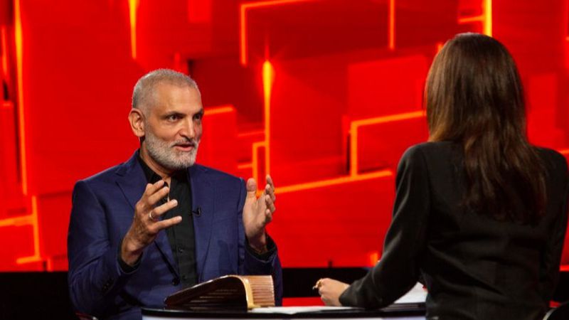 Damian Drăghici, artistul supranumit &bdquo;Omul-orchestră", vine astăzi la &bdquo;40 de &icirc;ntrebări cu Denise Rifai&rdquo;