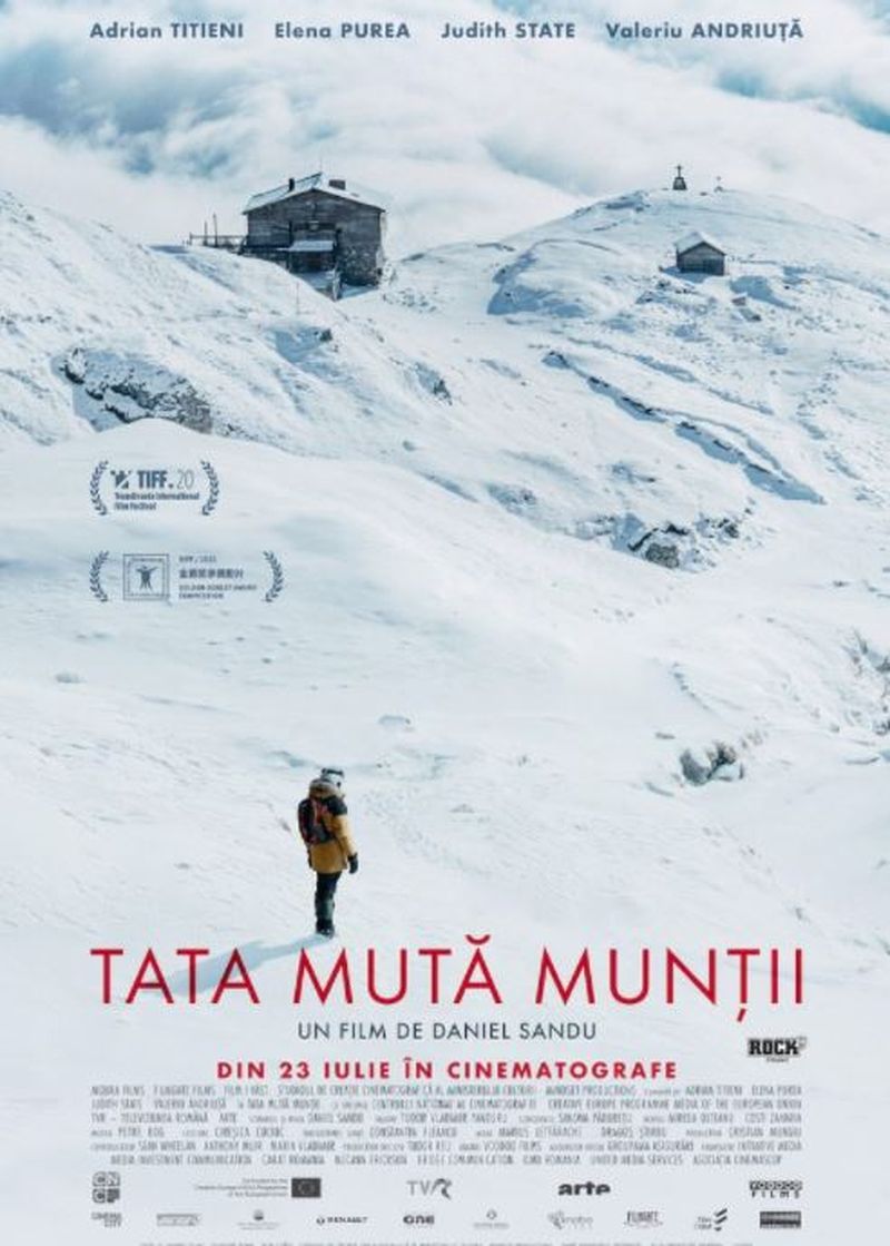 Lungmetrajul „Tata mută munții, premiera națională pe 23 iulie