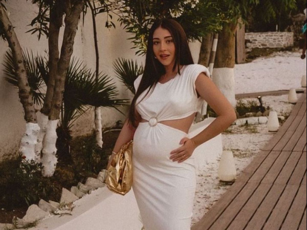 Nicole Cherry, primele imagini cu rochia de mireasă