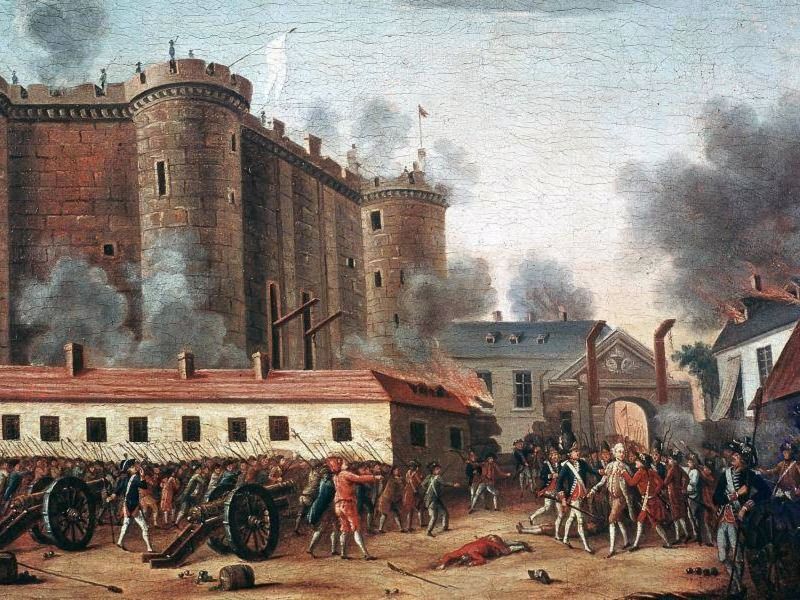14 iulie 2021. Ziua Națională a Franței sau Căderea Bastiliei