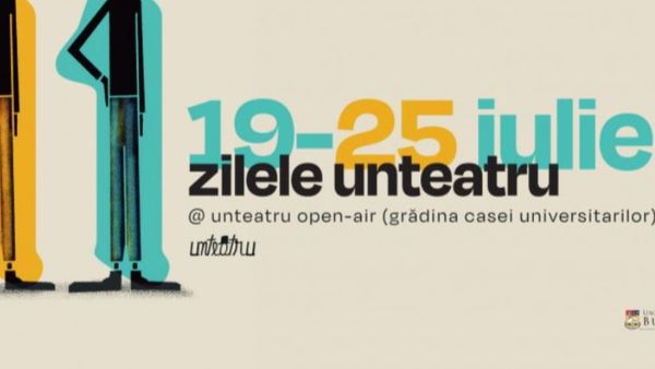 Festivalul Zilele unteatru 11, în Grădina Casei Universitarilor, în perioada 19-25 iulie