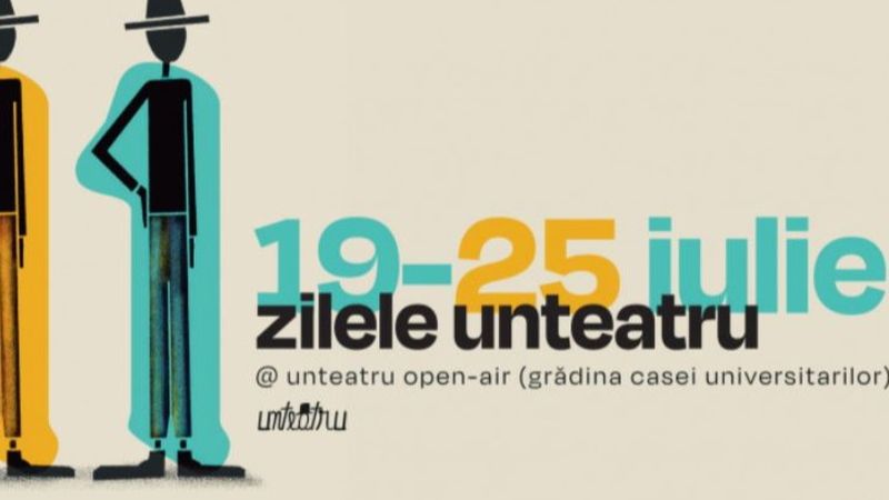 Festivalul Zilele unteatru 11, &icirc;n Grădina Casei Universitarilor, &icirc;n perioada 19-25 iulie